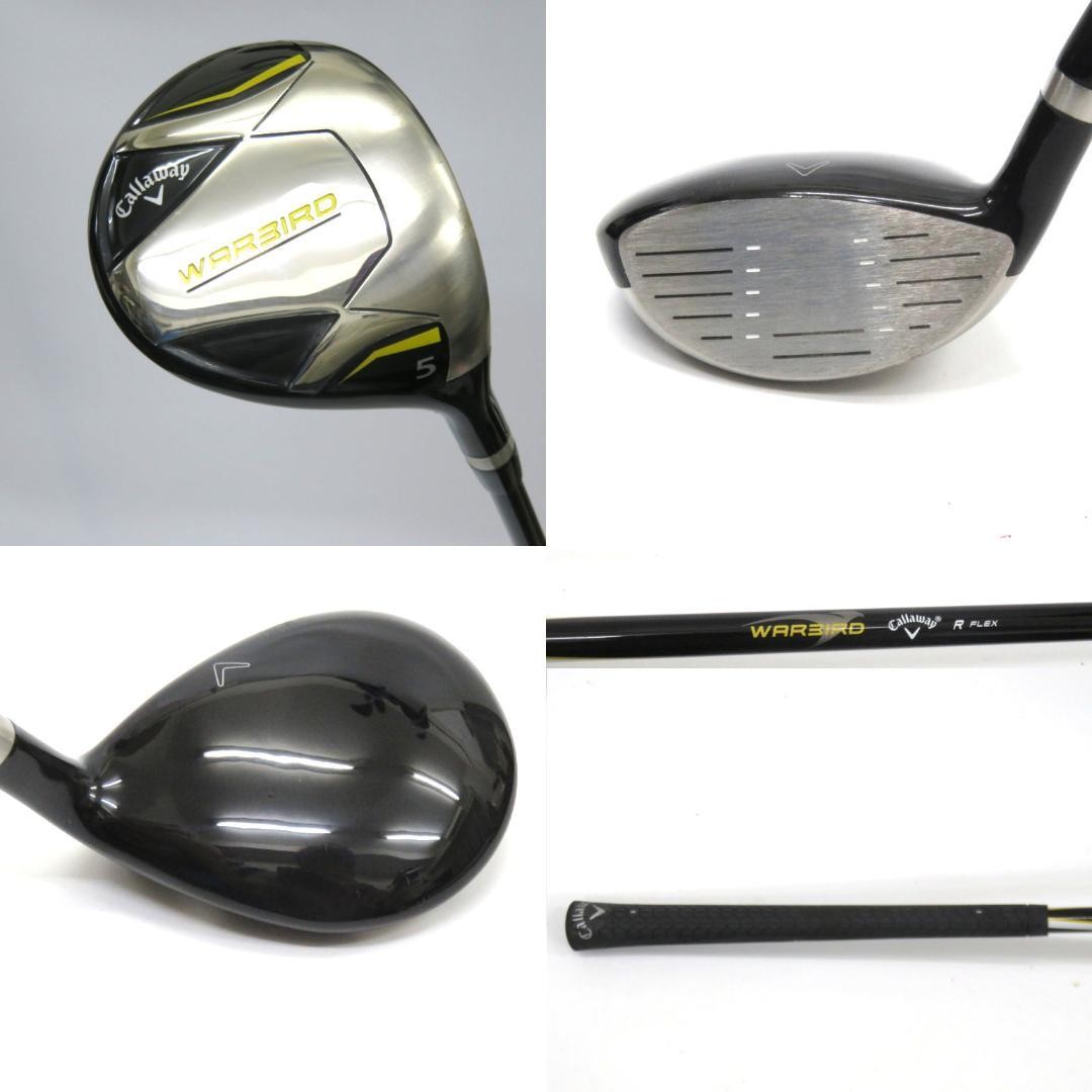 Callaway Warbird Golf Set - 4PKR191014220 (14 Piece) for