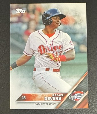 Rafael Devers 2016 Topps Pro Debut Minor League #126 - Greenville Drive