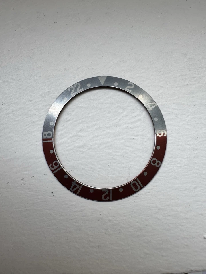 Insert 1675 Gmt Vintage Red Back - Imagen 2 de 4