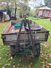 Anhänger Für Traktor mit Auflaufbremse IFa DDR Land-Forstwirtschaft Ladewagen