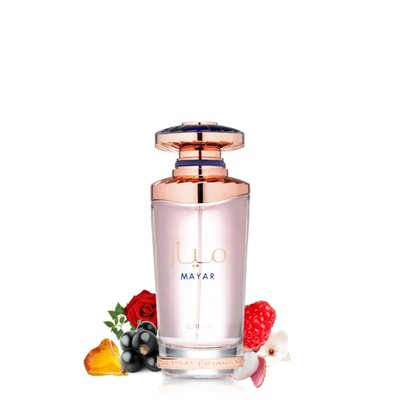 Lattafa MAYAR ユニセックス香水 Lattafa Perfumes Mayar for Women Eau de Parfum Spray, 3.4 Fl Oz