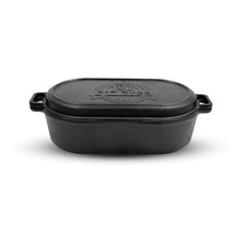 Pit Boss 6qt Cast Iron Roaster with Lid