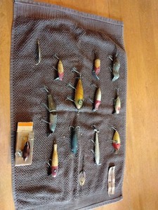 Antique Fishing Lures
