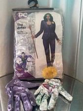The Joker Costume Spirit Halloween Cosplay DC