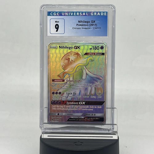 Nihilego-GX graded CGC 8.5 for sale on eBay