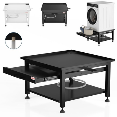 #ad #ad 27 Inch Heavy Duty Washer Dryer Pedestal Stand 1000lb Capacity $195.99