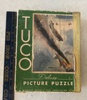 1940s  Tuco World War II P40 Zero Dogfight Puzzle Warhawks For Victory Rare — photo 9