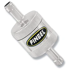 Pingel Polished In-Line Super Short Fuel Filter - SS1P