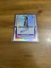 Devin Carter Kings Rookie Card Auto. rookie card picture