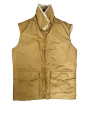 Vintage Woolrich Vest w/ Faux Fur Lining-Size Medium-Secure Pockets-zipper Vest