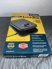 SnapSafe TSA Approved Large Lock Box with Two Keys 16 Gauge Steel Security Safe