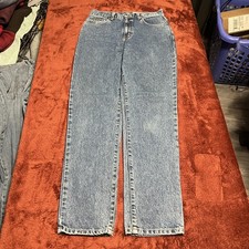 Vintage Calvin Klein Jeans Jeans Womens 8 Denim High Rise Straight Made USA 90s