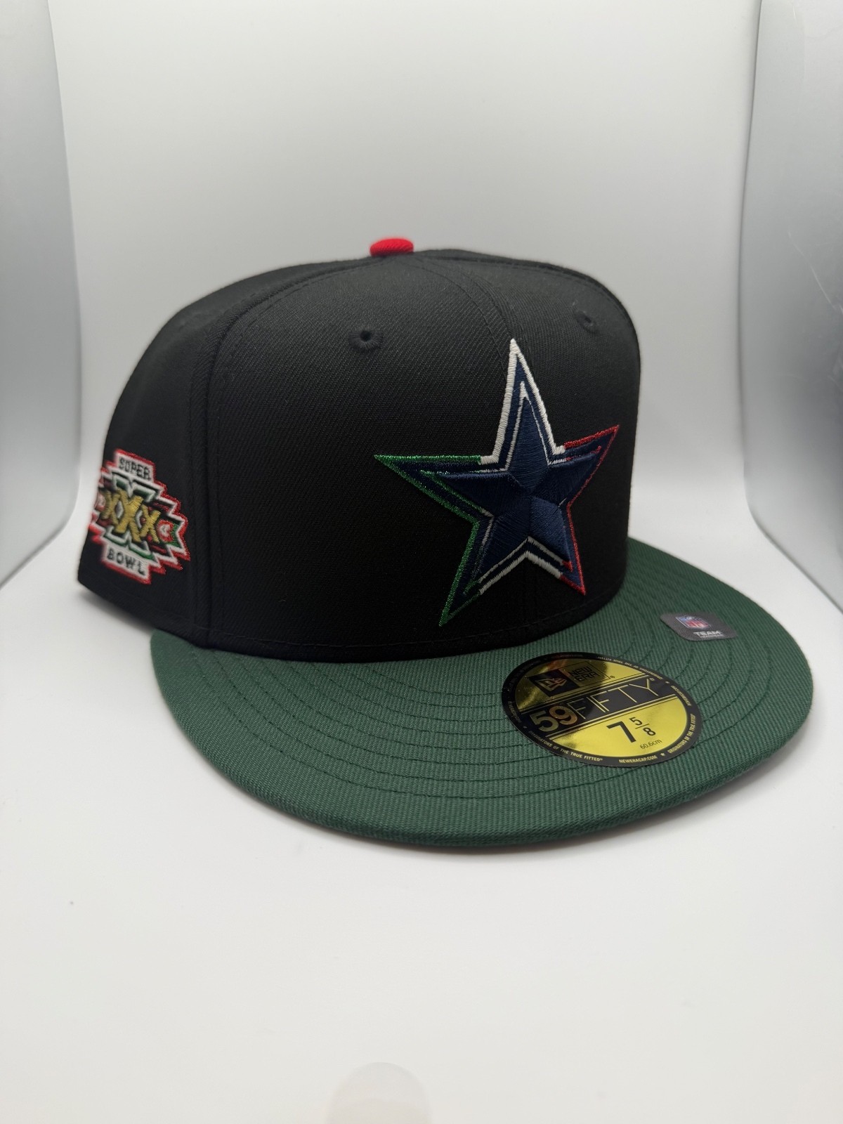 Dallas Cowboys "El Vaquero 1.0" Prociety New Era 59Fifty Sombrero Ajustado - Talla 7 5/8