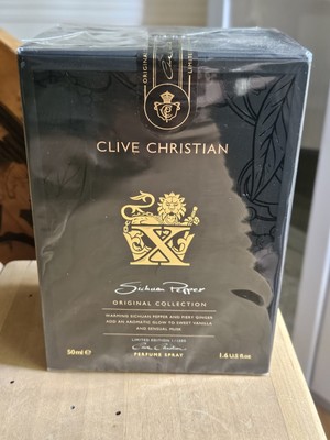 Clive Christian X Sichuan Pepper 1.6oz 50ml for Women Limited Edition of 1200