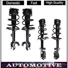 OE Front & Rear Struts for 2012 2013 2014 Toyota Camry 2.5L Hybrid