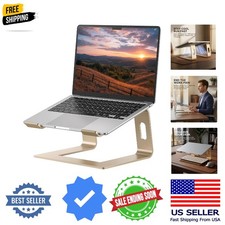Laptop Stand, Aluminum Computer Riser, Ergonomic Laptops Elevator for Desk, M...