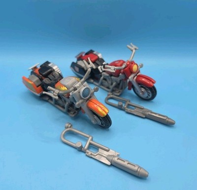 Transformers Cybertron Scout Class Hightail & Cybertron Lugnutz Scout Lot Of 2