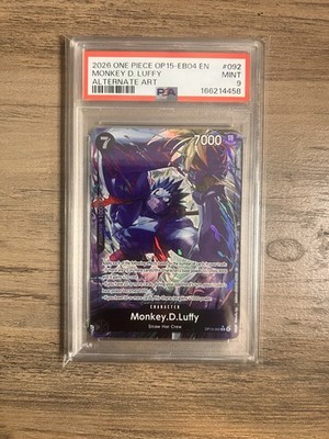 Monkey.D.Luffy (OP15-092) (Alternate Art) OP15-092 Adventure on