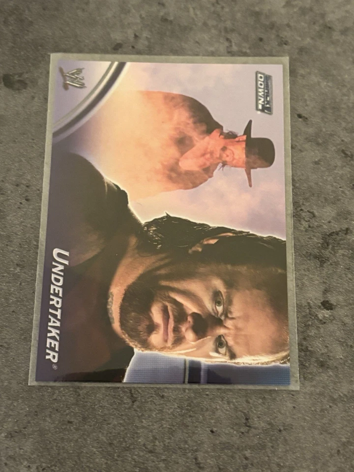 2004 Topps WWE Apocalypse Undertaker Card | WWF Wrestling Legend | Italian - Image 3 of 4