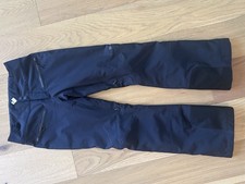 OBERMEYER Bliss Black Ski Snowboard Pants Adjustable Waist Women  s Size 2