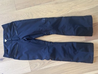 OBERMEYER Bliss Black Ski Snowboard Pants Adjustable Waist Women s Size 2