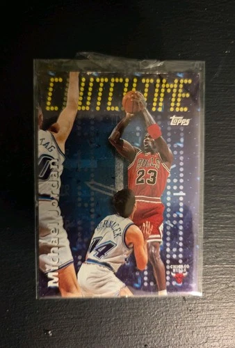 Jordan 1997 Topps Jordan #CT1