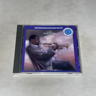 Louis Armstrong And His All-Stars - Satch Plays Fats (CD) 1986 Columbia