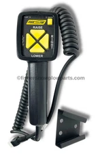 Working OEM Fisher/Western Handheld Snow Plow Controller 9400 6 pin white plug