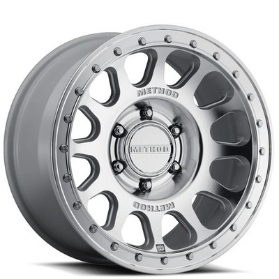 Method Wheels 709 HD 17x8.5 Machined (4pcs) A2