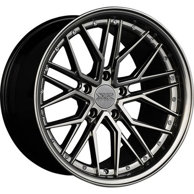20x9 Chromium Black Wheel XXR 571 5x4.5 35