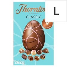 Thorntons Classic Easter Egg 262G (L) Luxury Easter Gift Treats Perfect For Hunt