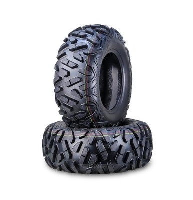 WANDA Set 2 UTV ATV Tires 24x9-10 24x9x10 6PR Bighorn Style