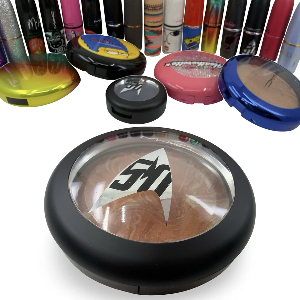 MAC 🖖🏻 STAR TREK Strange New Worlds LE Trip The Light Fantastic Powder NO BOX - Image 2 of 4