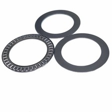 AXK110145 + 2AS 110x145x6 mm  Thrust Needle Bearing With Two AS110145 Washers