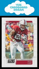 Bryce Love 2019 Score #338 RC Rookie Stanford Cardinal