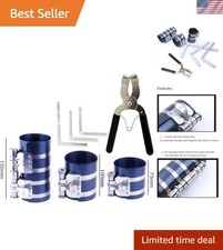Piston Ring Compressor Tool Service Setcar Engine Piston Ring Compressor Too... Piston Ring Compressor Tool Service Setcar Engine Piston Ring Compressor Too...