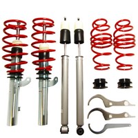 Redline Gewindefahrwerk, Seat Leon (5F) 1.2 Tsi/ 1.4 Tgi/ 1.4 Tsi, 2012-, Nur...