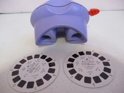 View-Master-3D Viewer-1998-2 Winnie The Pooh Reels-Vintage-Works