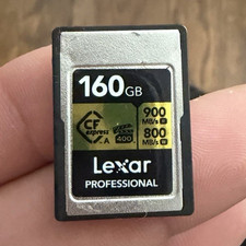 Lexar Professional 160GB CFexpress Type A Memory Card VPG 400 900/800MB/s