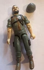 Vintage GI Joe 1982 CLUTCH Complete With HELMET Action figure 80’s Straight Arms