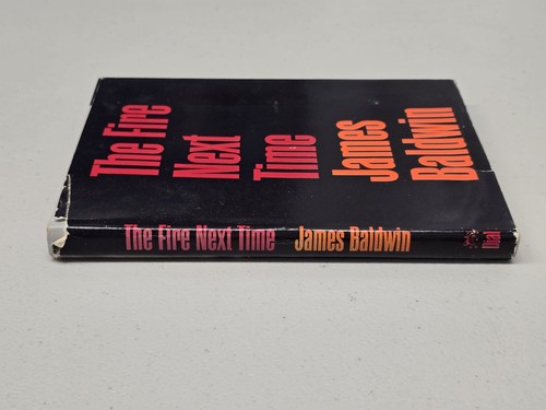 The Fire Next Time JAMES BALDWIN - 1st Edition 1st Print Hardcover HC/DJ 1963 - Picture 2 of 7