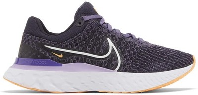 Nike Wmns React Infinity Run Flyknit 3 'Cave Purple Orange'