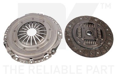 Kupplungssatz NK 134126 für SAAB YS3E 228mm BioPower Turbo