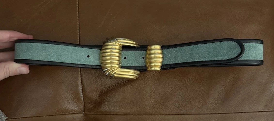 Carlisle Blue Belts for Women for sale | eBay display picture 1