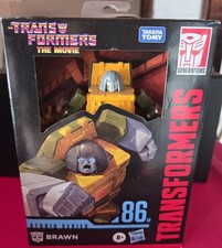 TRANSFORMERS THE MOVIE STUDIO SERIES 86 AUTOBOT BRAWN DELUXE CLASS NEW MOSB