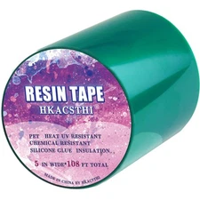 108 Feet Resin Tape for Epoxy Resin Molding Silicone Epoxy UV Resin Tape Epox...