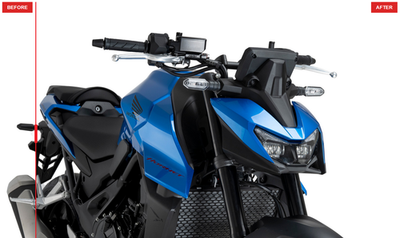 2025-2026 Honda CB750 Hornet Puig Sport Screen Windshield