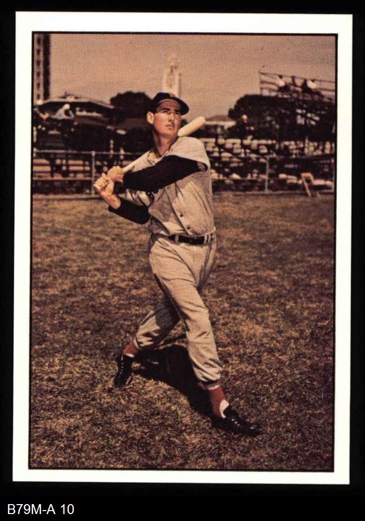 1979 TCMA The 1950's #10 Ted Williams Red Sox HOF 8 - NM/MT