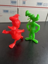Disney Vintage Loius and Marx 6" Figures Set of 2
