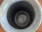 Pottery Vase, Blue, Signed by artist Joe Chomyn, Indiana — photo 9